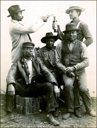 Coos History Museum Beaver Hill miners studio portrait undated