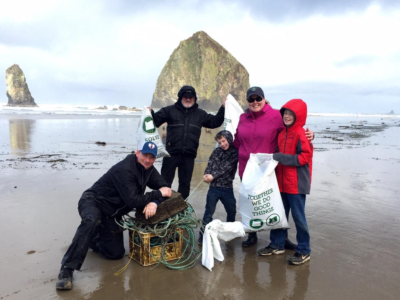 Cannon Beach BRCU 2015