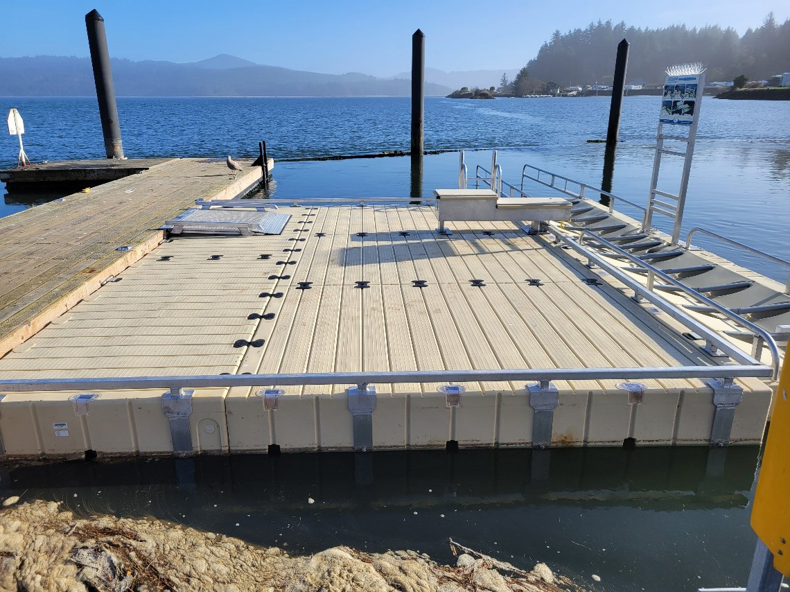 Port of Alsea Kayak Launch