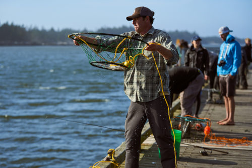 crabbing dock