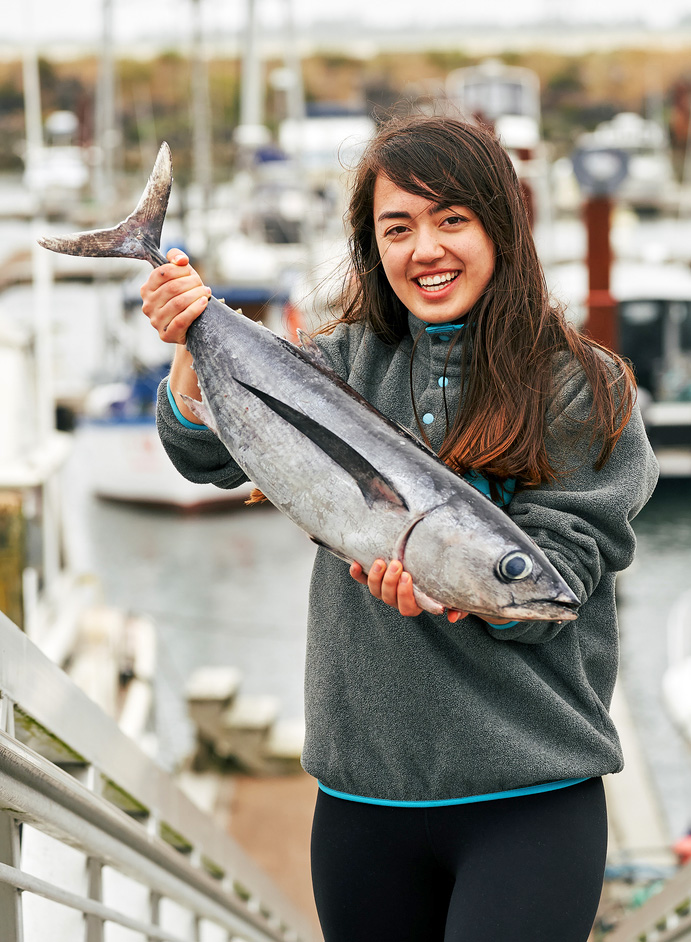 tuna lady 180711 CoosBay1770