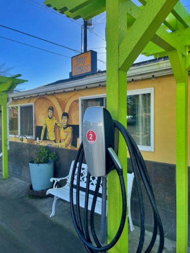 Itty Bitty Inn - electric vehicle chargers