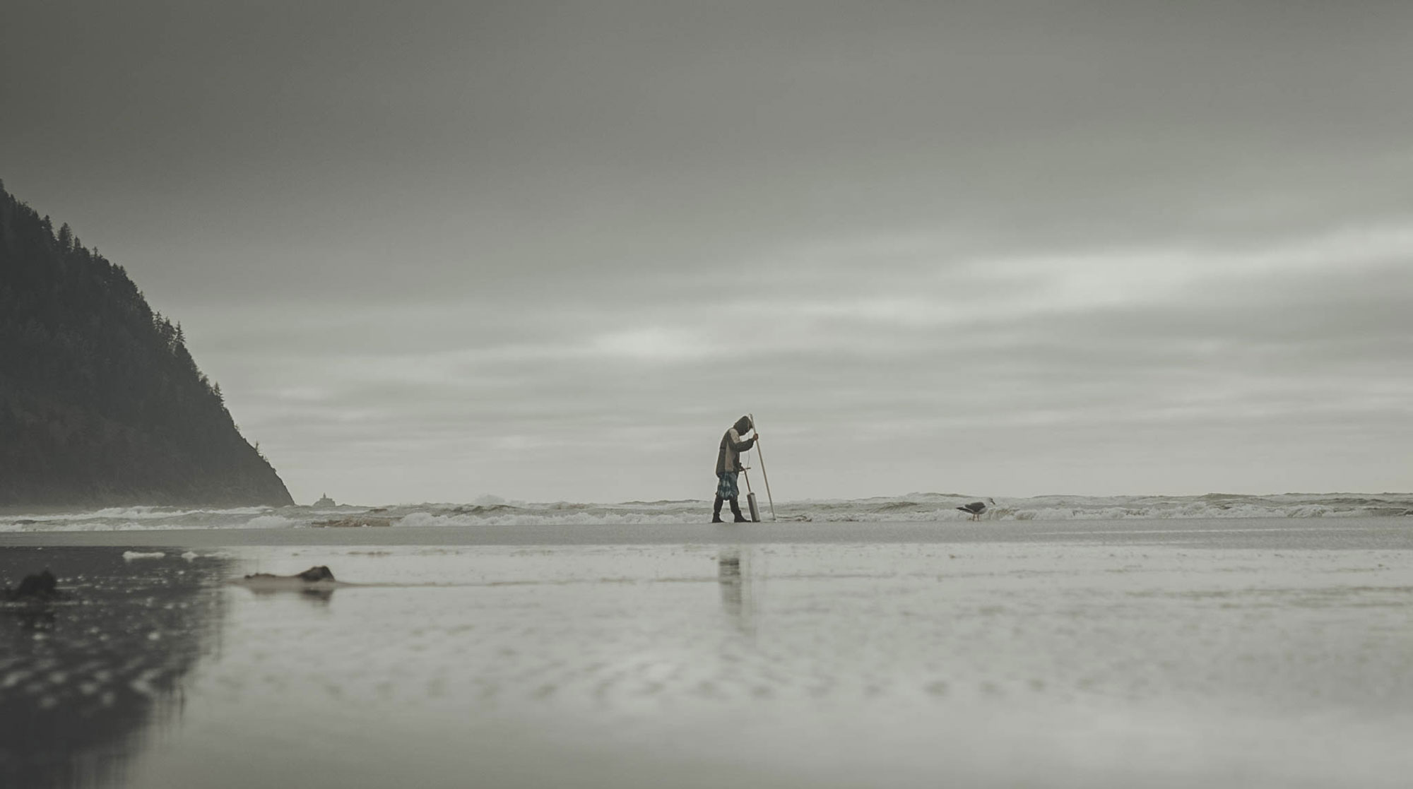 clamming coast