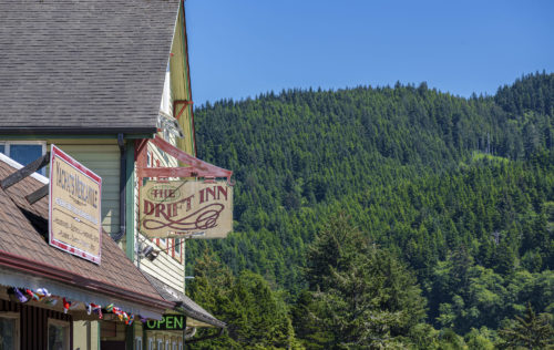 drift inn sign