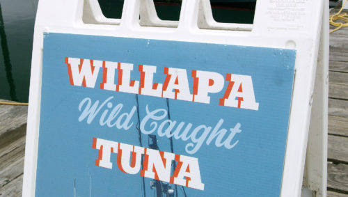 tuna sign F V WILLAPA 30