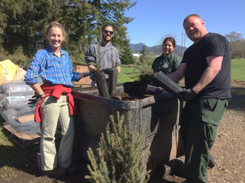 TEP EC potting party