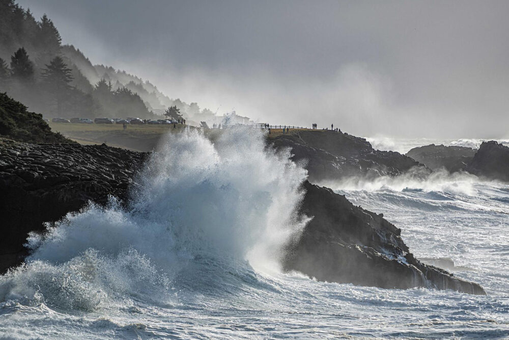 Exploring the Oregon Coast's King Tides Oregon Coast Visitors Association