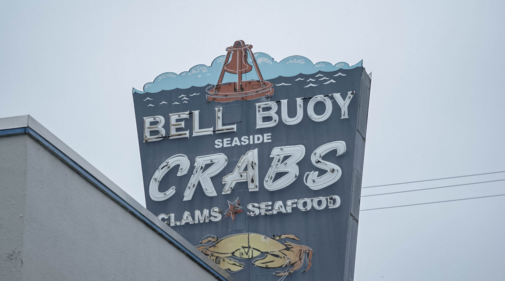 Bell Buoy in Seaside, Oregon