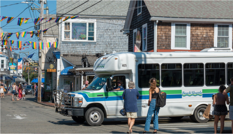 town street people shuttle