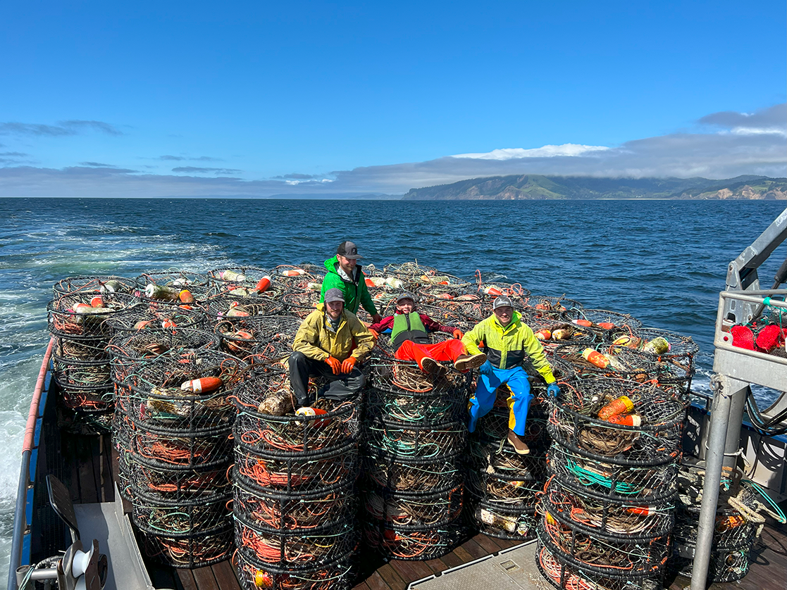 F/V Michele Ann and crew