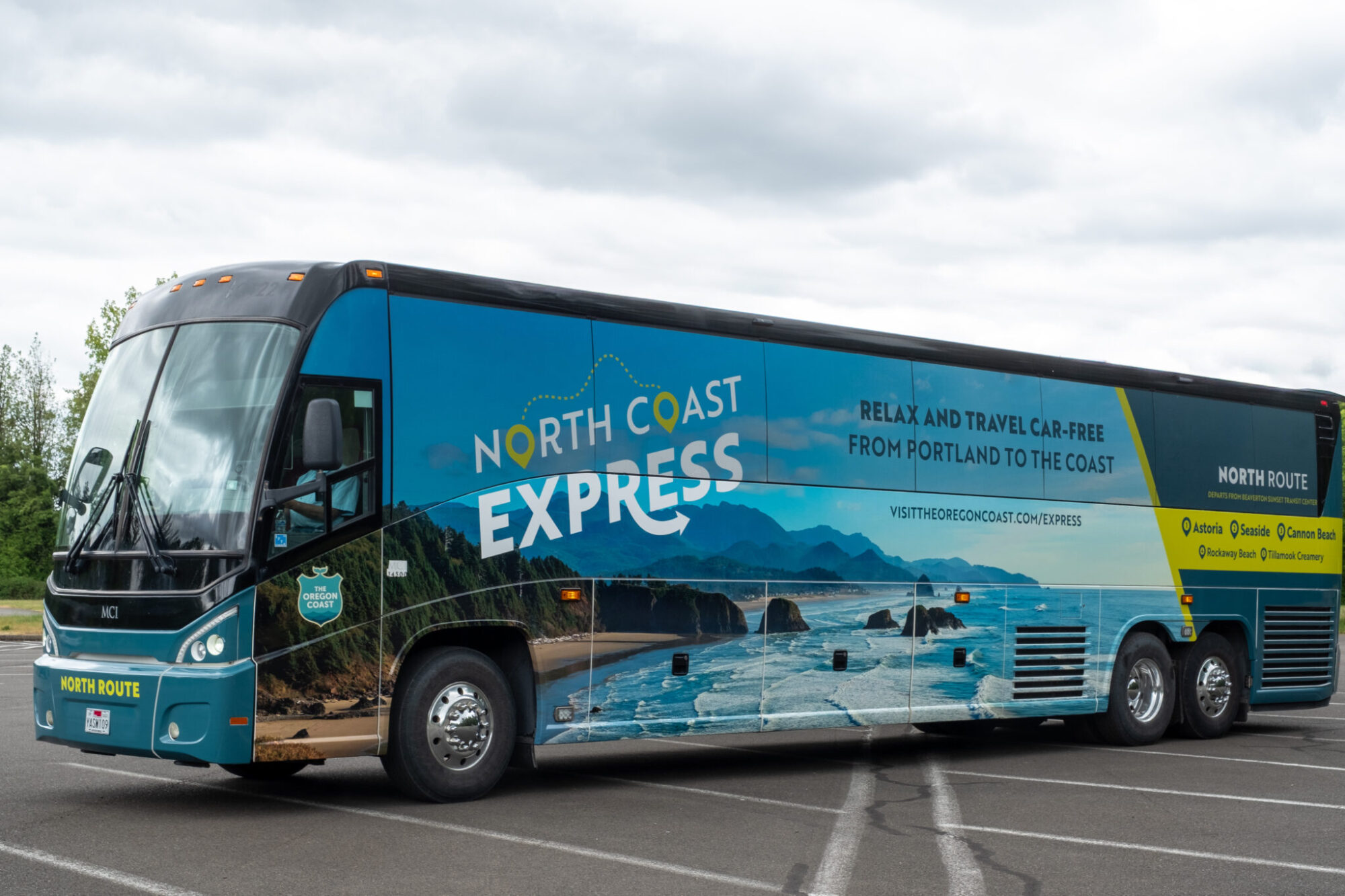 North Coast Express Bus