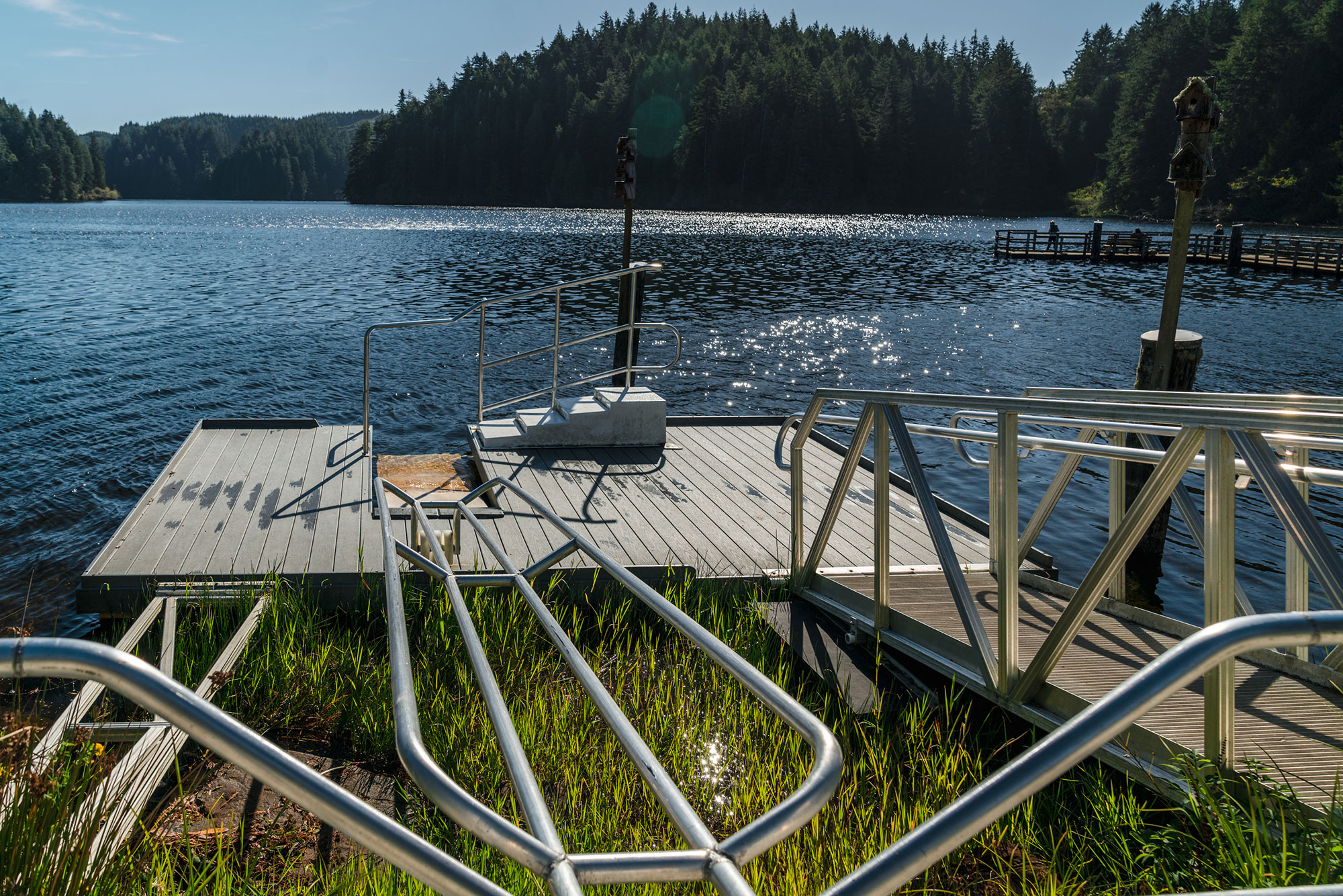 paddling access dock