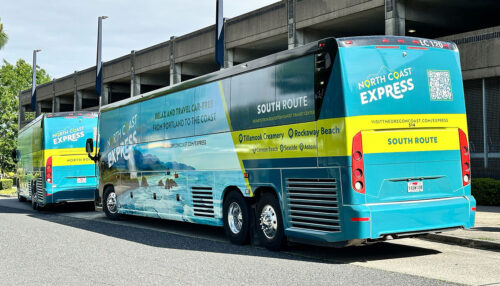north coast express buses