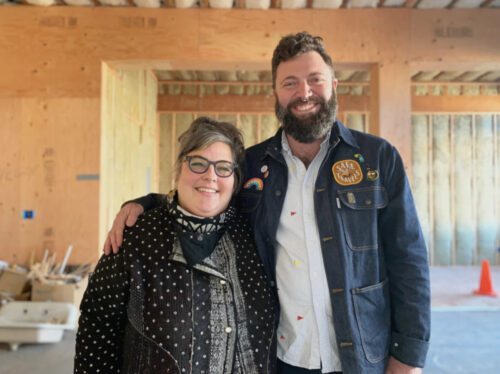 Shift and Wheeler portraits