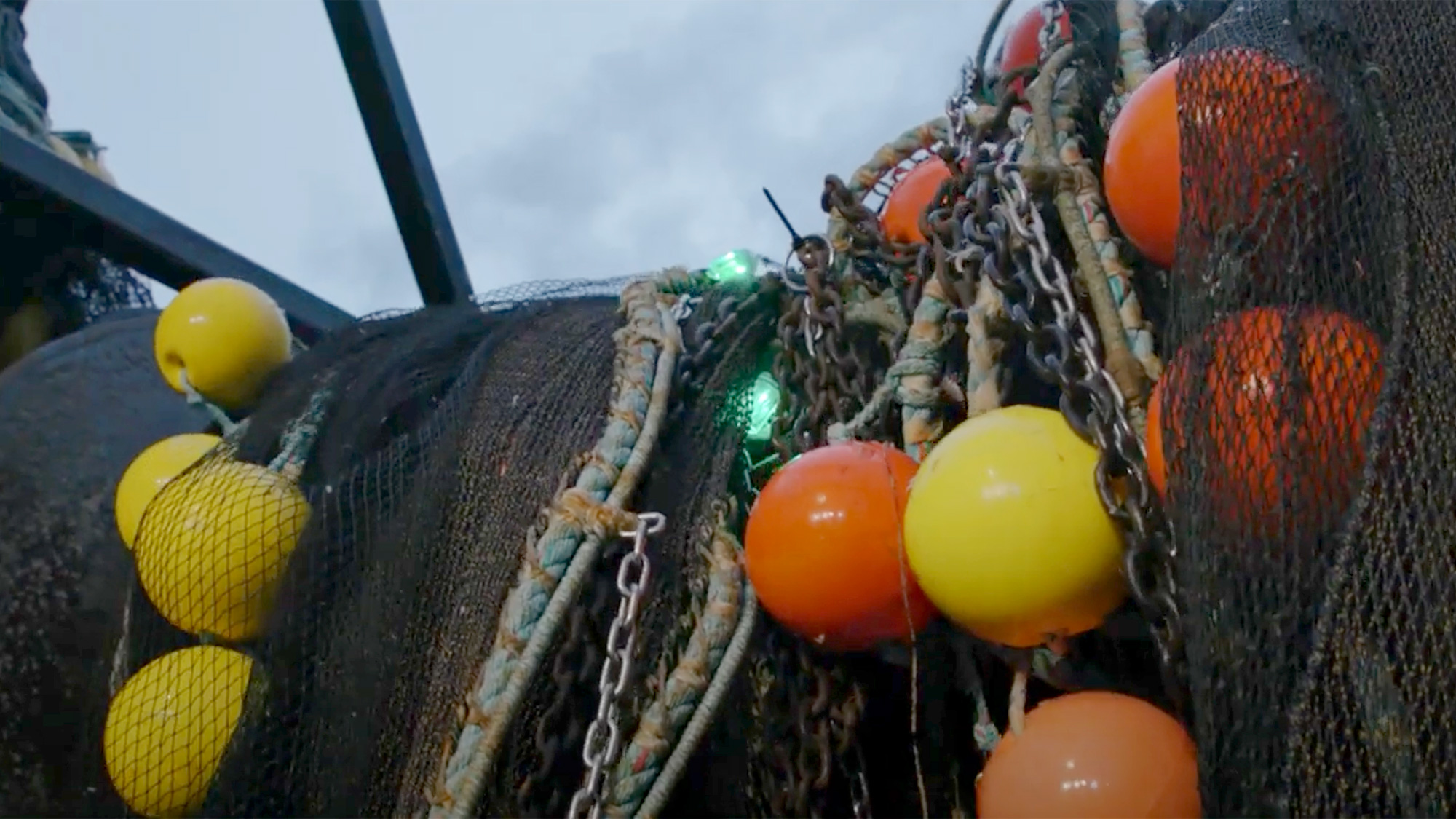 fishing gear nets buoys
