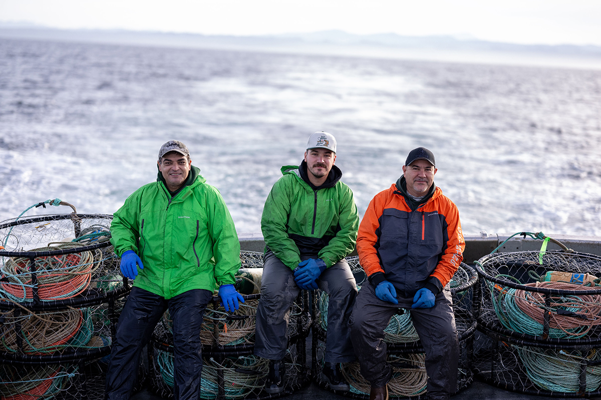 Dungeness Crab Fisherman (Photo by Christopher Peterson / Oregon Dungeness Crab Commission)