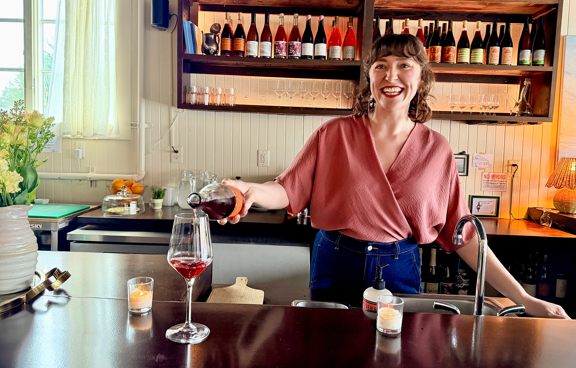 Megan Masterson Daughters Coastal Bistro Bottle Shop