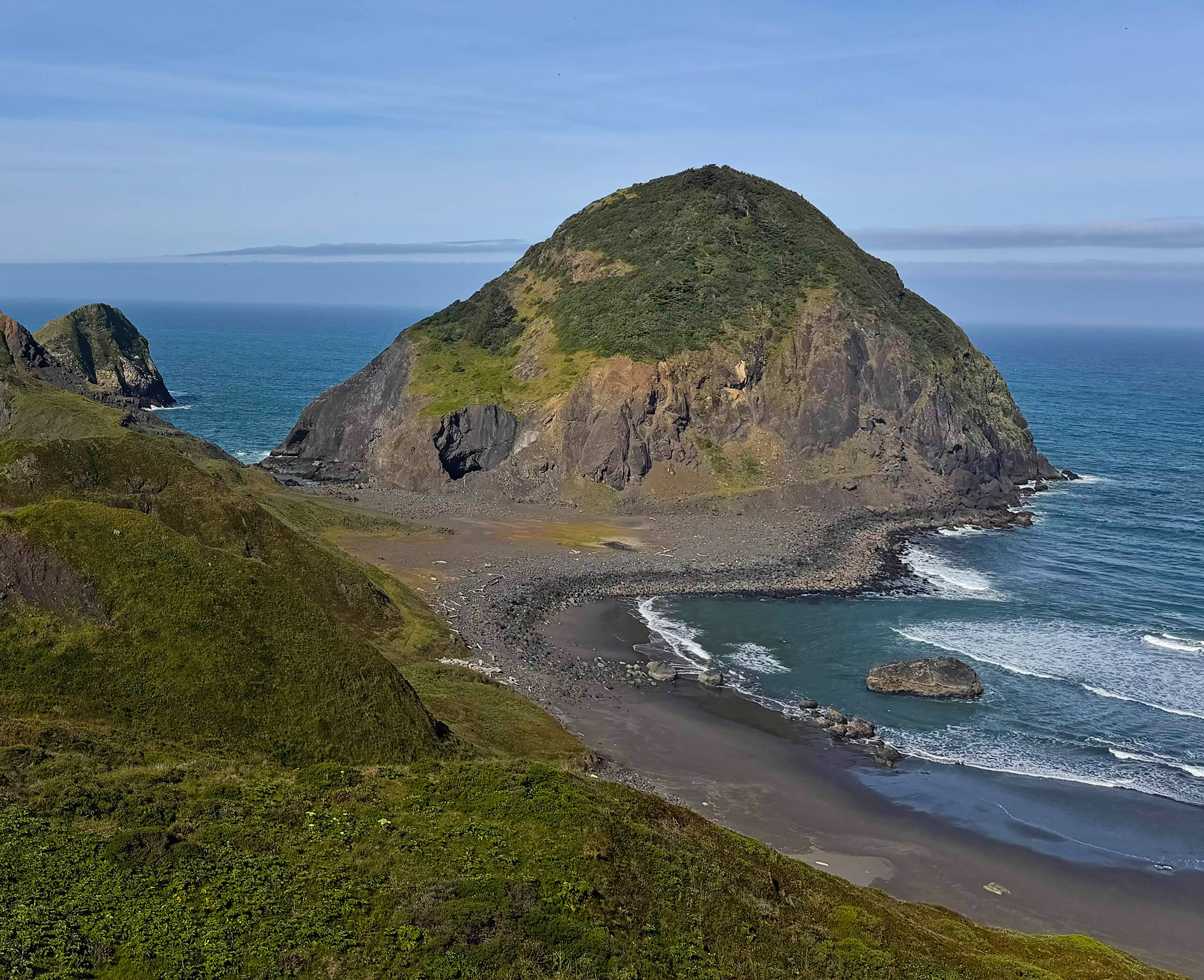 Sisters Rock State Park coastal headland