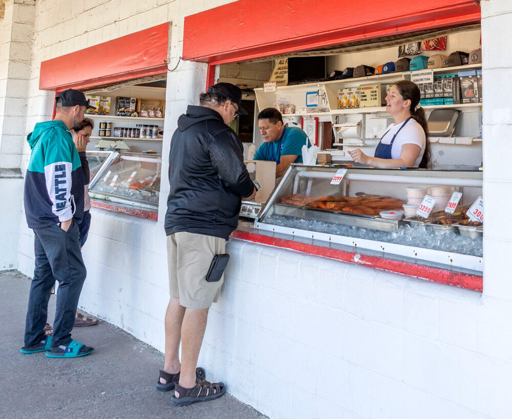 storefront Barnacle Bills Seafood Market by Rachelle Hacmac