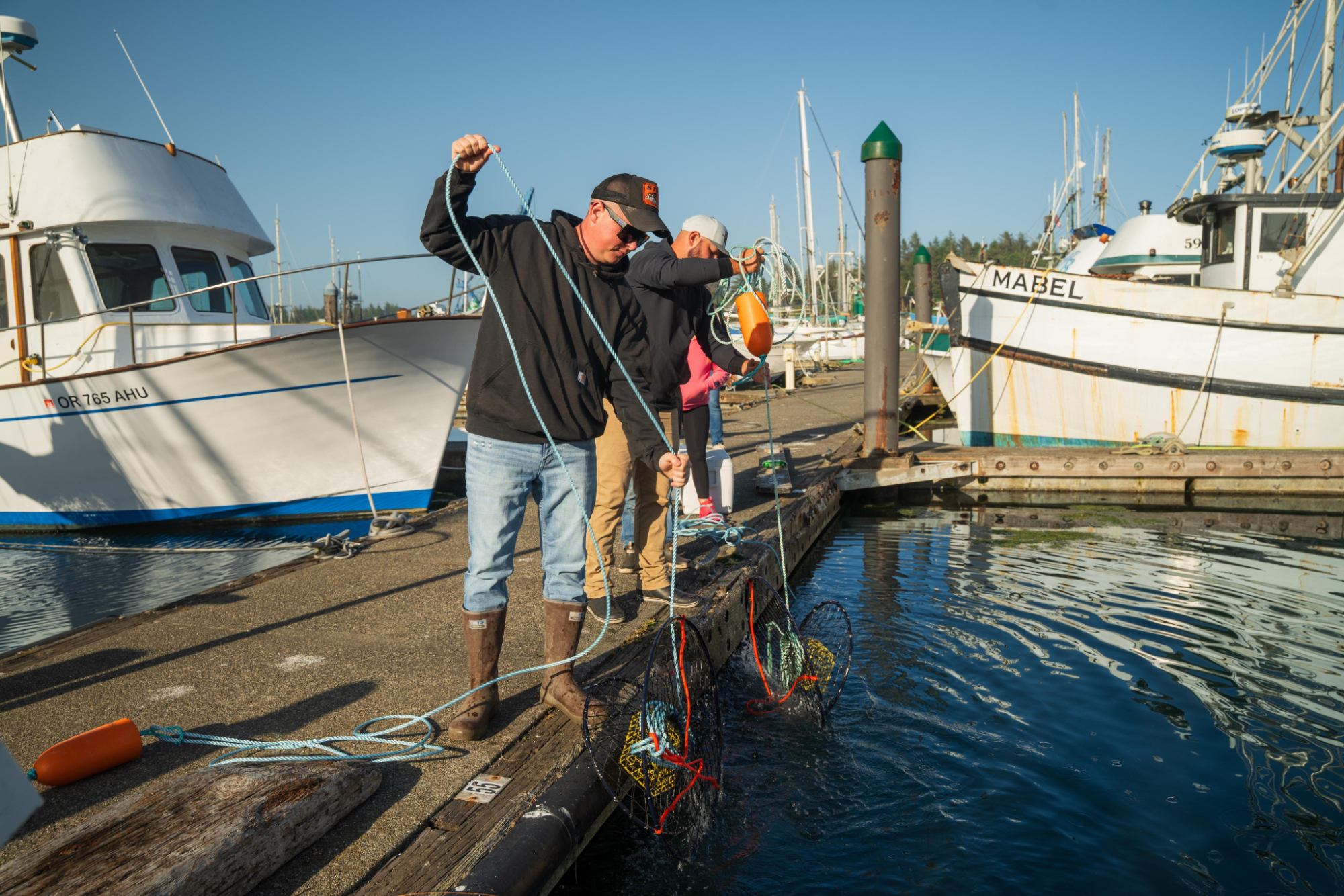 Charleston Marina Crabbing 2