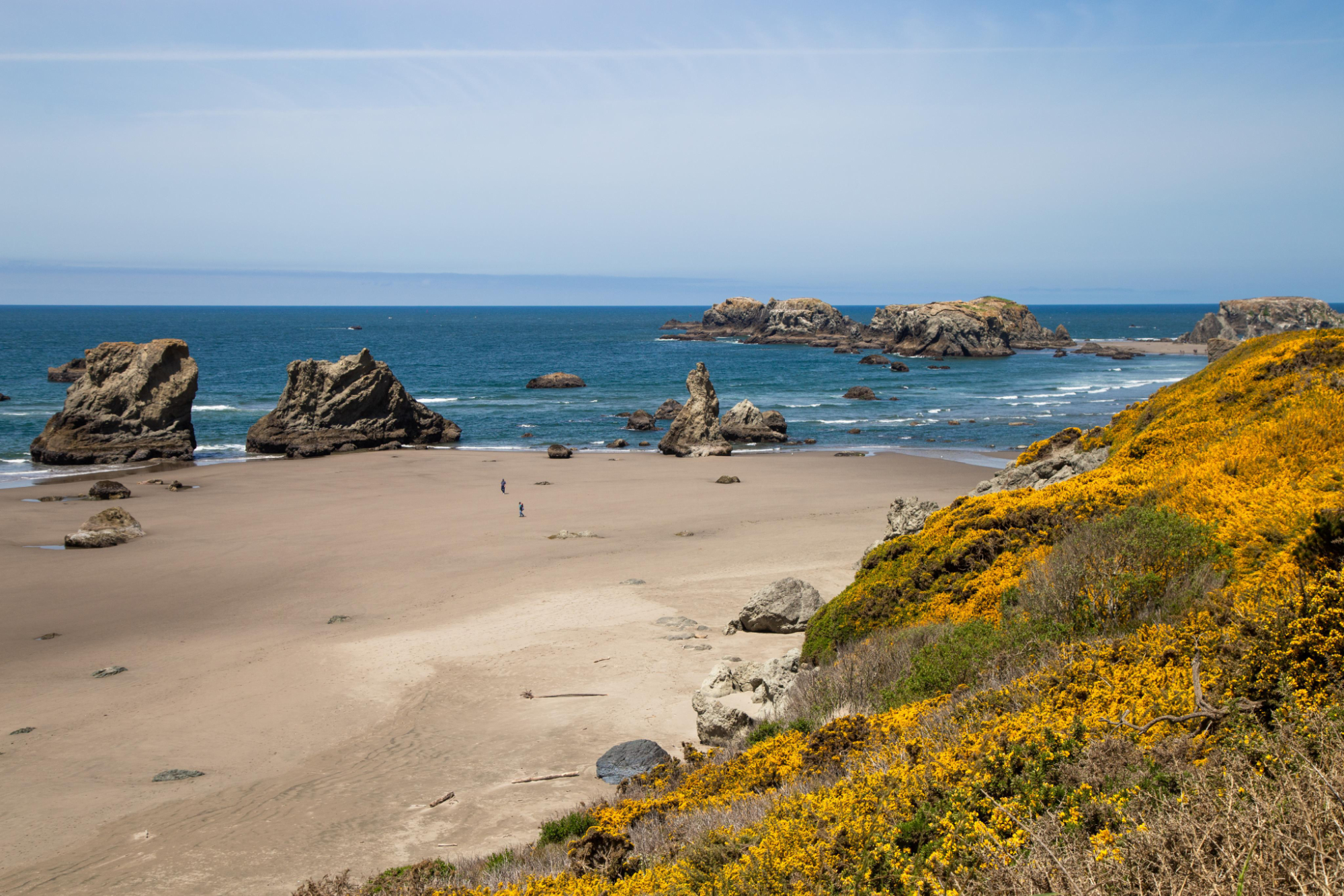 Bandon Beach